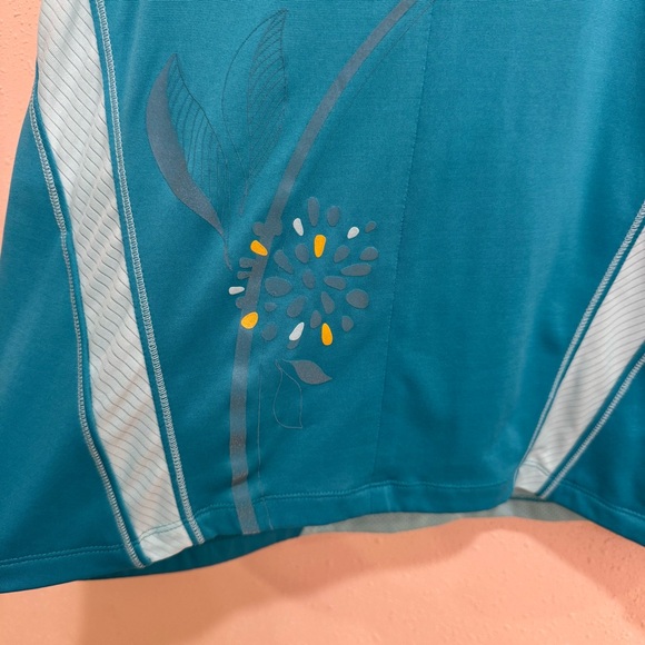 Women's The North Face 1/4 Zip Sidewinder Cycling Jersey Large‎ - Picture 5 of 11